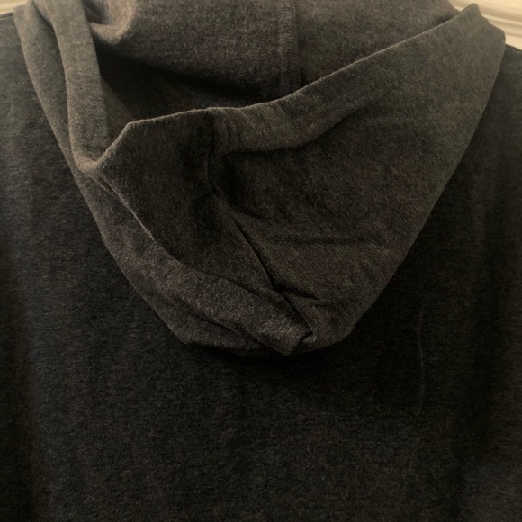 Marleylilly grey COZY hooded sweatshirt - Picture 7 of 10